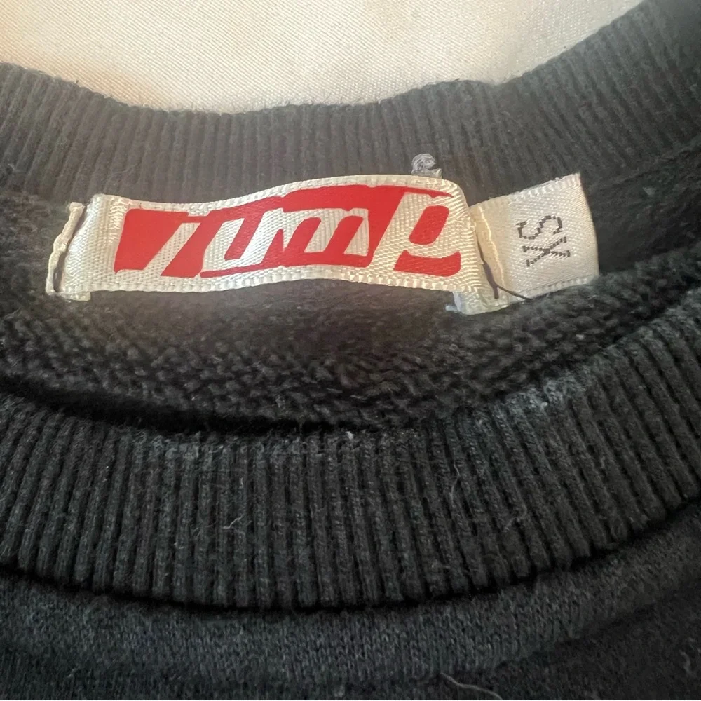Black Kids Sweatshirt‎ with 'JUMP' Design